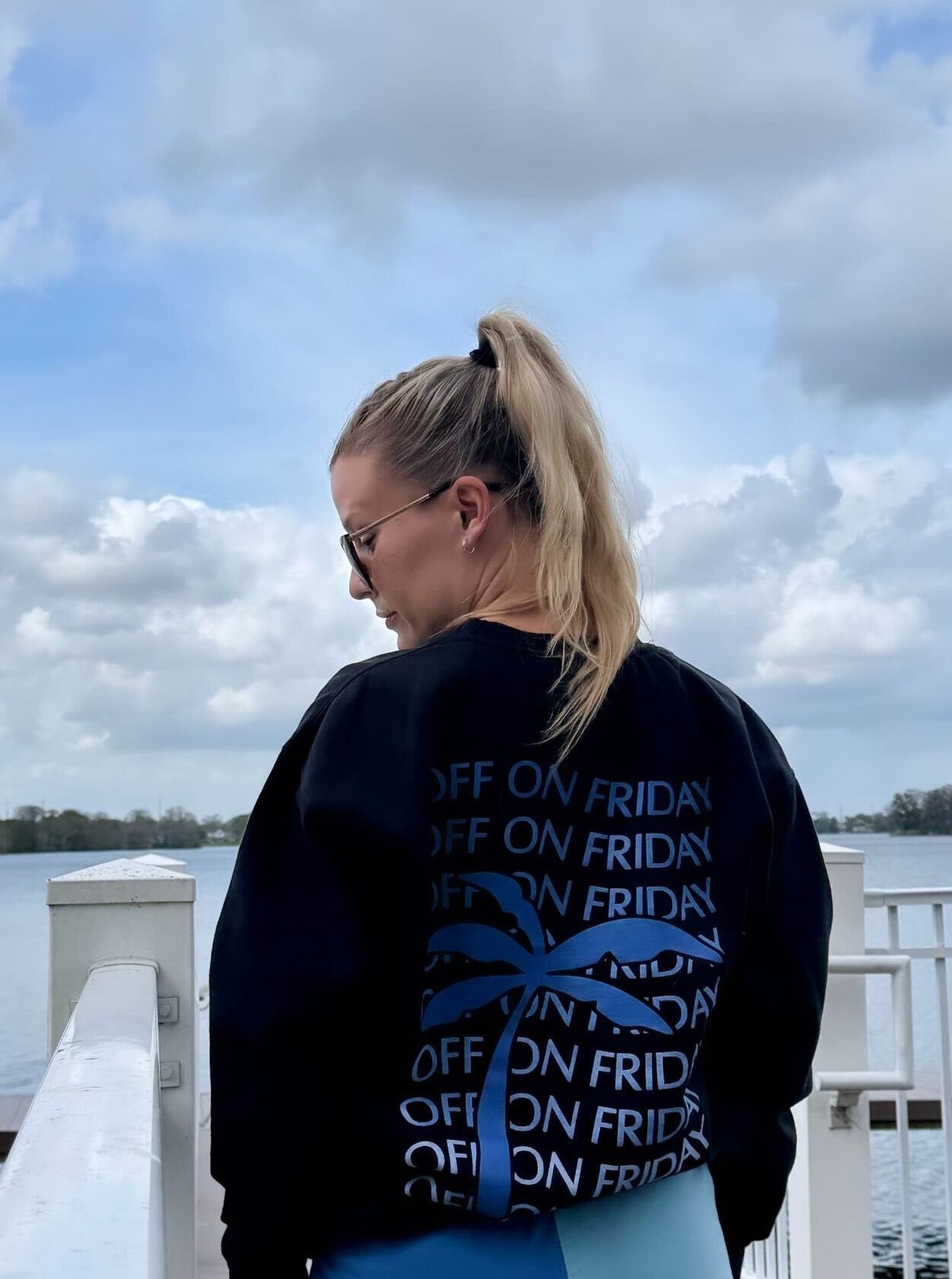 OFF ON FRIDAY SWEATSHIRT