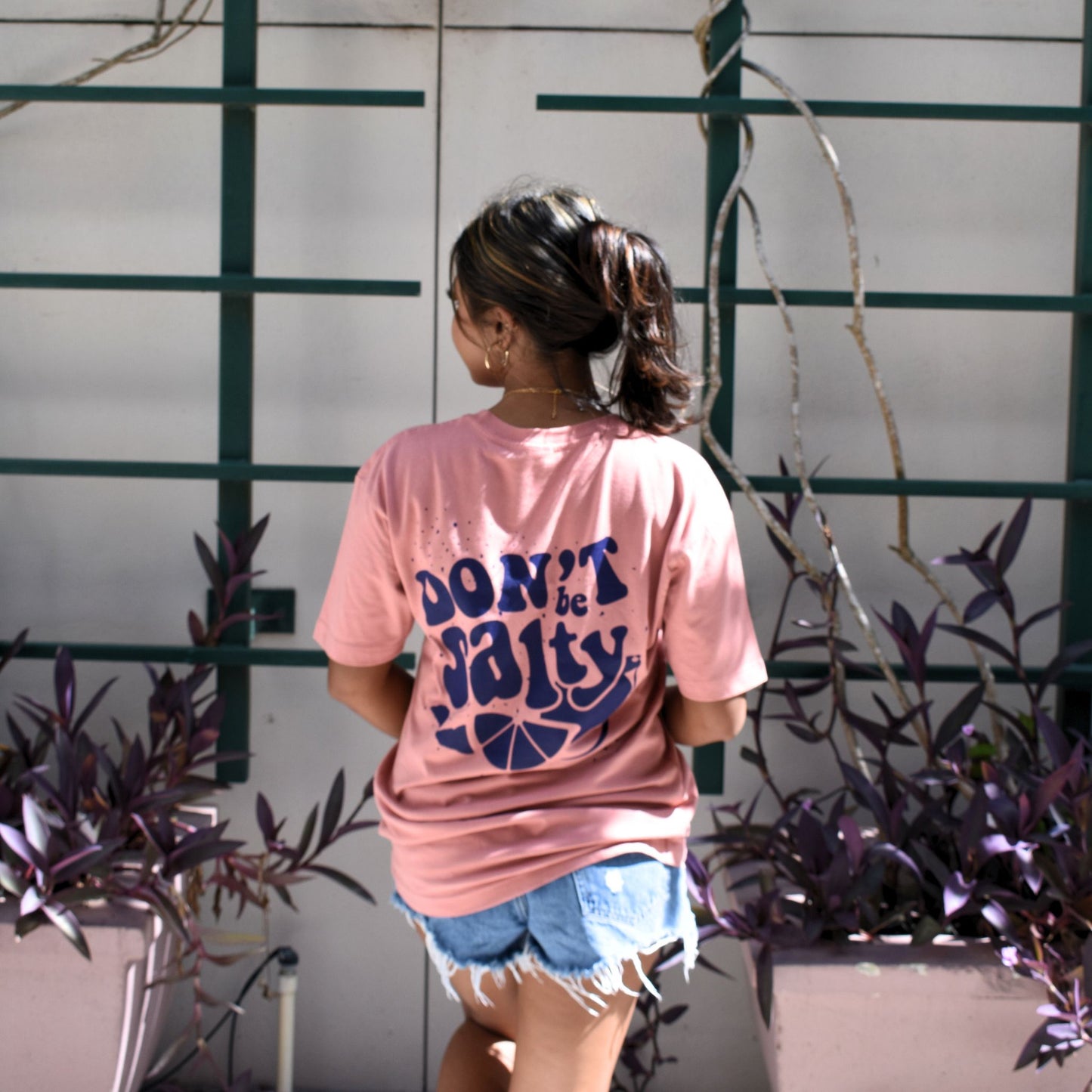 DON'T BE SALTY T-SHIRT