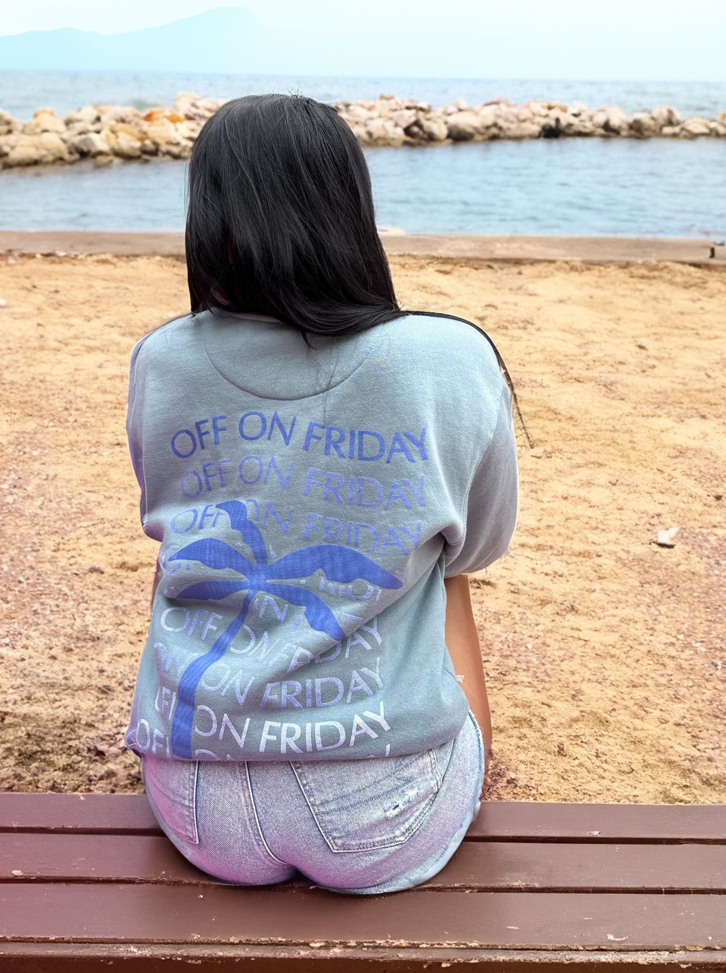 OFF ON FRIDAY SWEATSHIRT