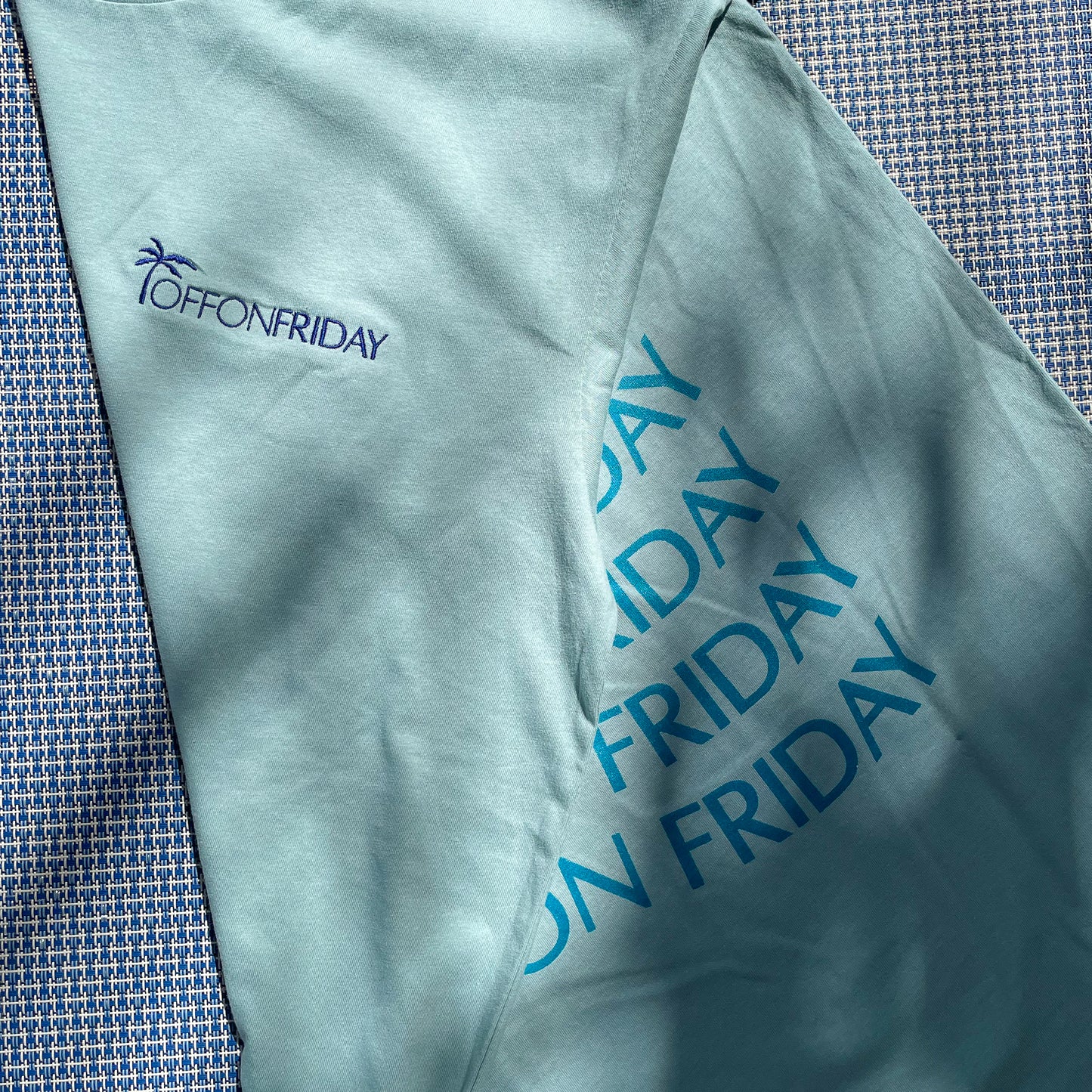 OFF ON FRIDAY T-SHIRT
