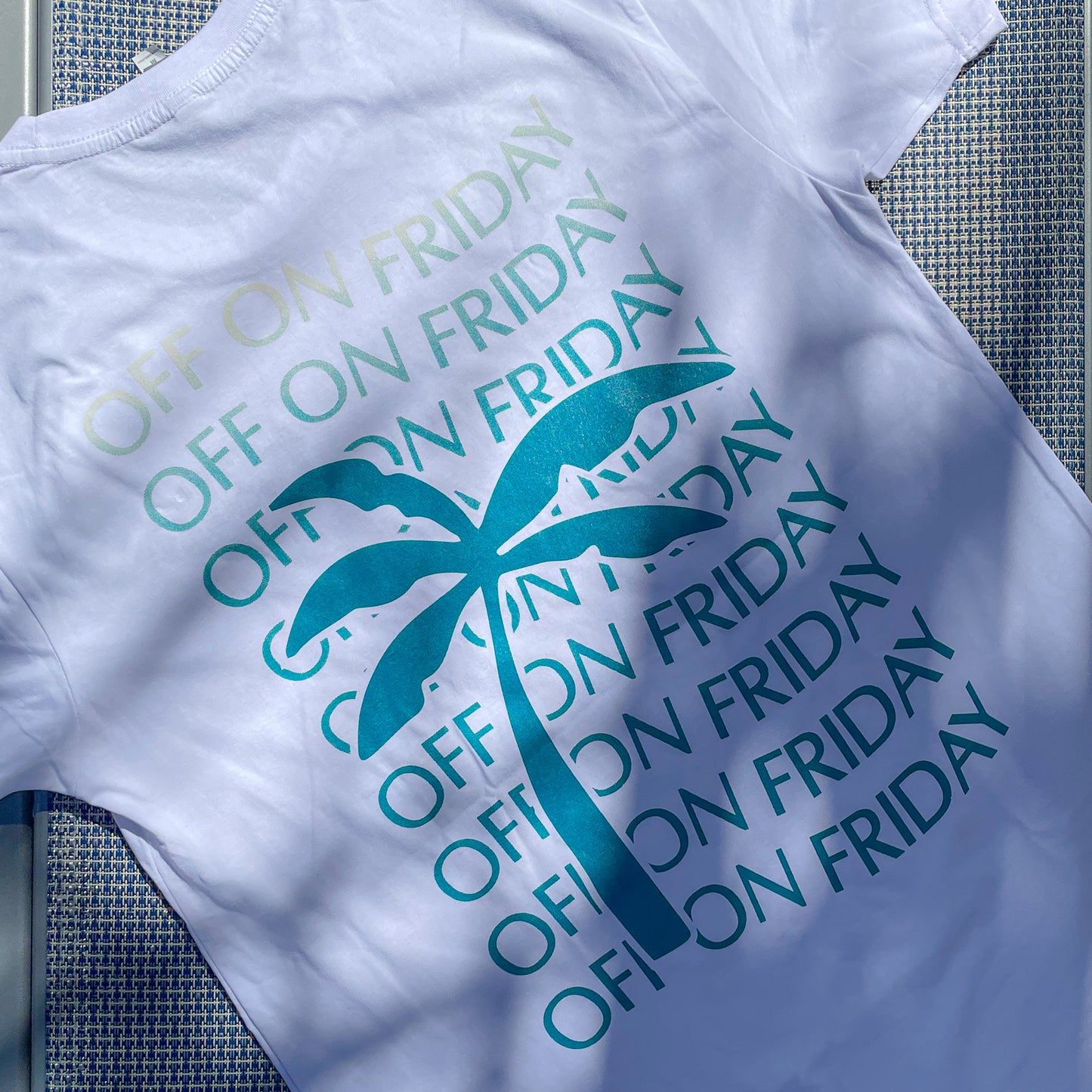 OFF ON FRIDAY T-SHIRT