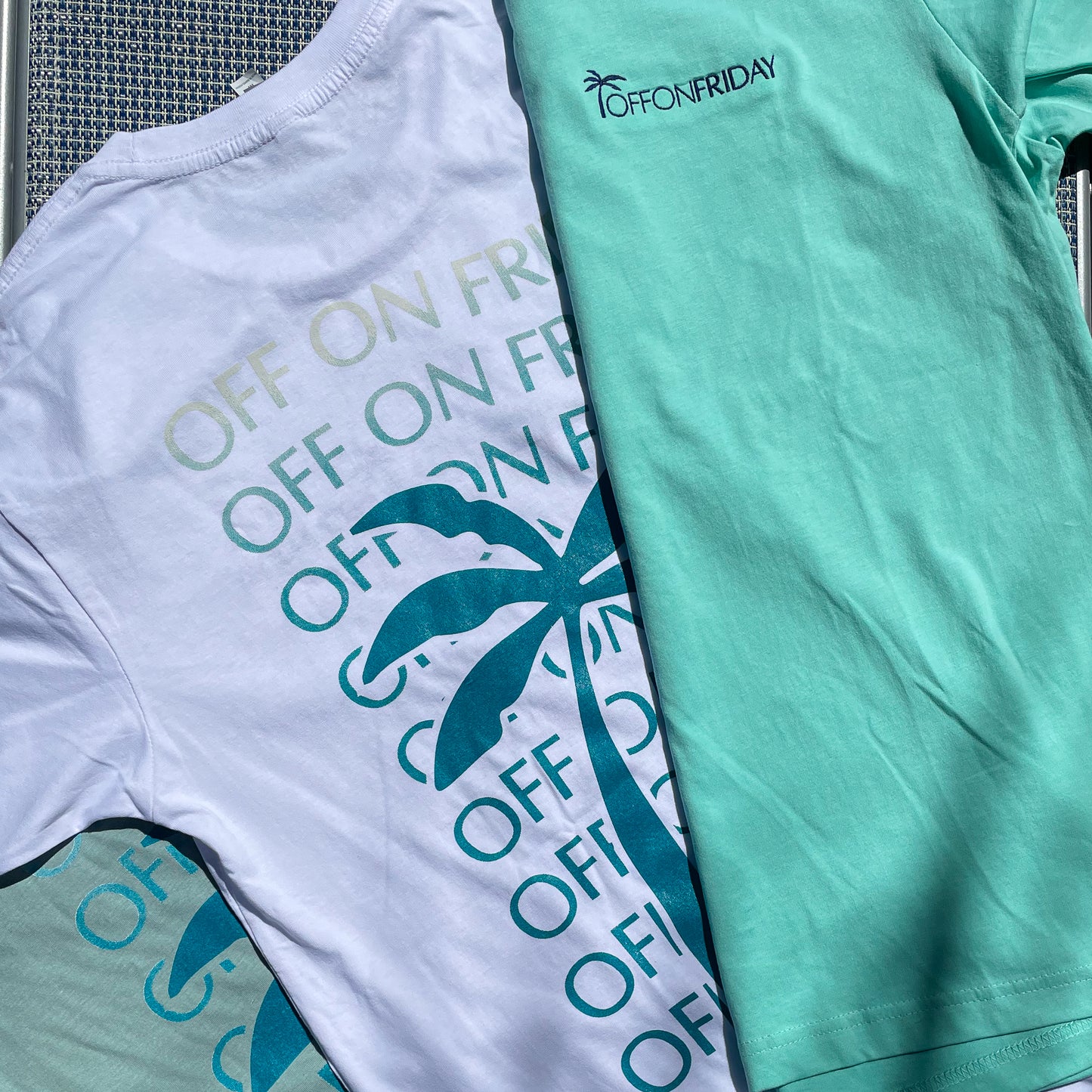 OFF ON FRIDAY T-SHIRT