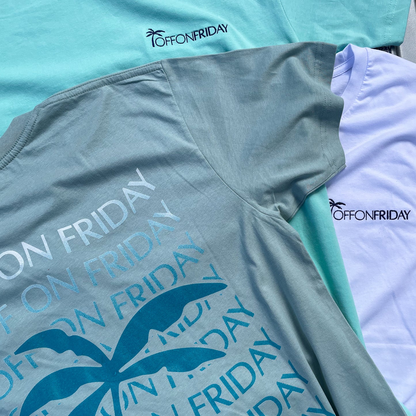 OFF ON FRIDAY T-SHIRT
